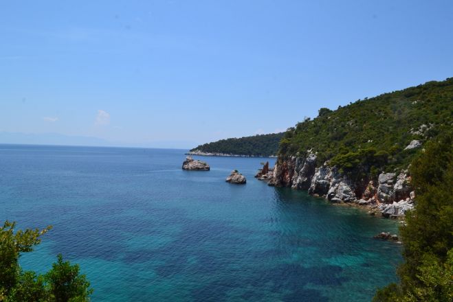 Foto © Griechenland Zeitung / Elisa Hübel / Skopelos