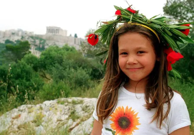 Der 1. Mai, Πρωτομαγιά