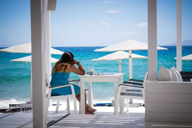 Unser Beispielfoto (© Eurokinissi) entstand auf der Insel Andros.
