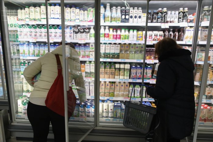 Der Verbrauch von Milch ging in Griechenland um 5,5 % zurück. (Foto: © Eurokinissi)