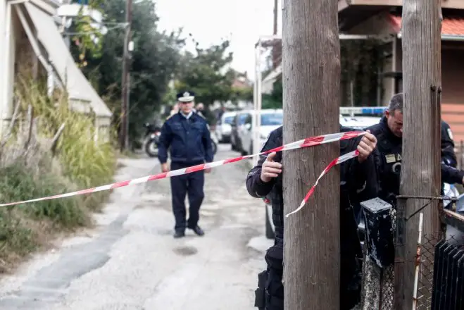 Unser Foto (© Eurokinissi) entstand am Dienstag (21.10.) in der Nähe von Trikala.