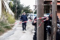 Unser Foto (© Eurokinissi) entstand am Dienstag (21.10.) in der Nähe von Trikala.