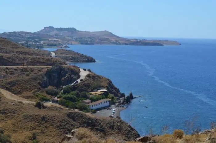 Unser Archivfoto (© GZ/jh) zeigt die Insel Lesbos.