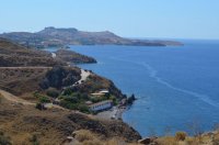 Unser Archivfoto (© GZ/jh) zeigt die Insel Lesbos.