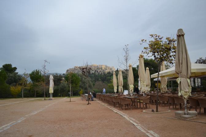 Das Wetter für Athen und ganz Griechenland