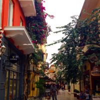 Gewitter über der Ägäis – Sonne über dem Festland