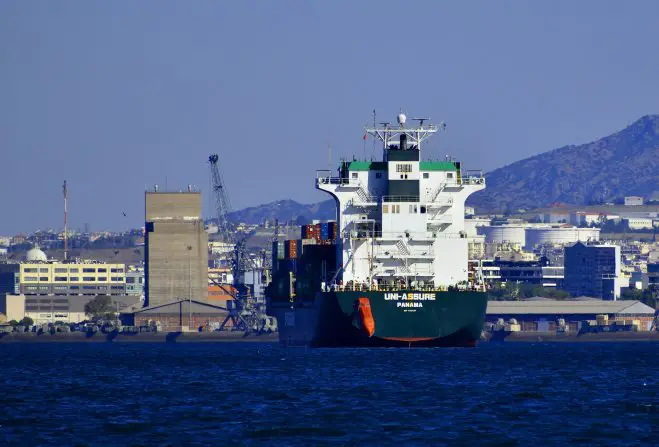 Im Hafen von Thessaloniki werden künftig neben Frachtschiffen auch zahlreiche Kreuzfahrtschiffe ein- und auslaufen (Archivfoto © Eurokinissi).