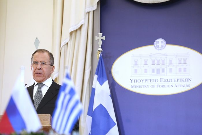 Lawrow in Athen: Ausbau der griechisch-russischen Kooperation