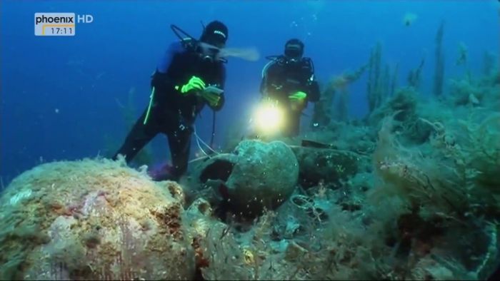Tauchfahrt in die Antike: Versunkene Schiffe der Ägäis