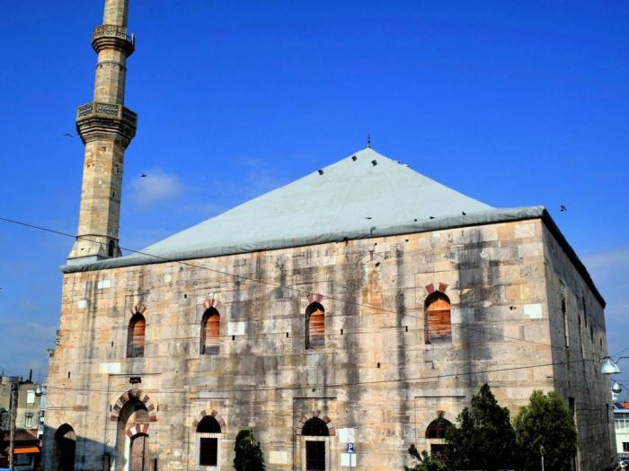 Didymoticho: Großbrand in ältester Moschee Europas