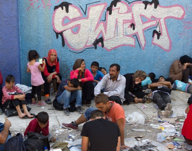 Griechenland: Zwischenfälle mit Migranten auf Lesbos und Kos <sup class="gz-article-featured" title="Tagesthema">TT</sup>