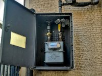 Unser Archivfoto (© Eurokinissi) zeigt einen Erdgaszähler.