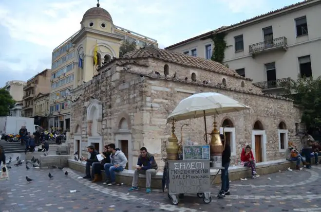 Das Wetter für Athen und ganz Griechenland