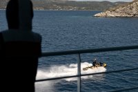 Unser Archivfoto (© Eurokinissi) entstand in der Meeresregion zwischen Euböa und Attika.