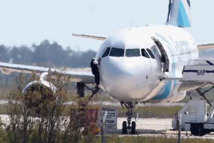 Flugzeugentführung auf Zypern glimpflich beendet