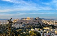 Aussicht vom Philopappos Hill (© Griechenland Zeitung / Jana Petersmeier)