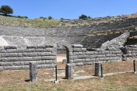 Unser Archivfoto (© Griechenland Zeitung / Jan Hübel) entstand in der Archäologischen Stätte von Dodoni.
