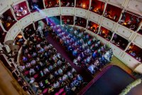 Unser Foto (© ANIMASYROS) entstand bei der diesjährigen Abschlusszeremonie. 