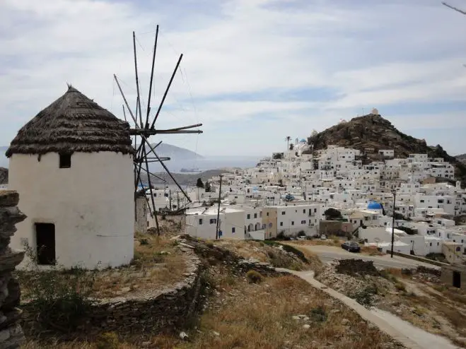 Foto © GZ/sb / Homer-Insel Ios, Hauptort (Chora)