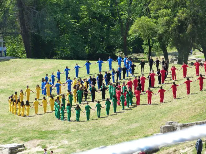 Bildstrecke: Das Olympische Feuer