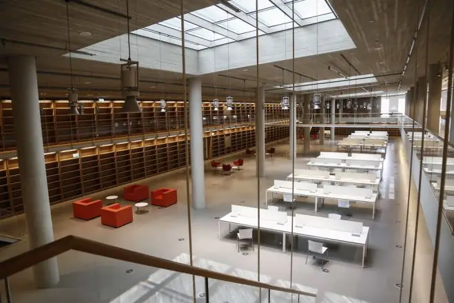 Nationalbibliothek zieht ins neue Haus um