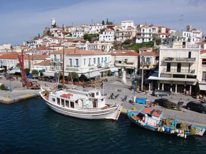 Das Wetter für Athen und ganz Griechenland
