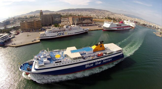Griechenlands Fähren wieder in Betrieb