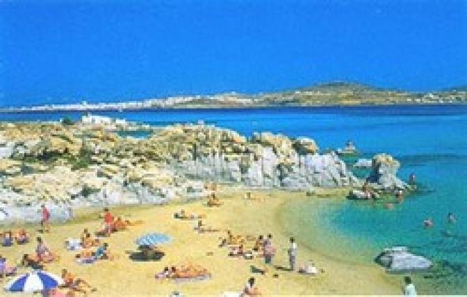 Die Insel Paros