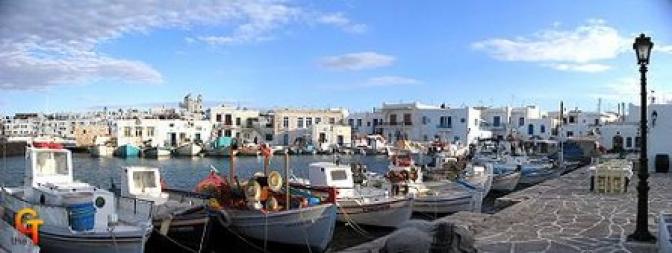 Insel Paros: Malerisches Naoussa