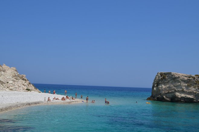 Das Foto (© GZ / Jan Hübel) wurde Nähe der Insel Leros aufgenommen.