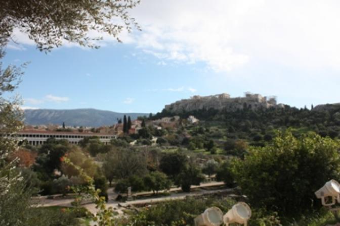 Das Wetter für Athen und ganz Griechenland