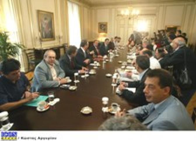 Premier traf Lehrer: kein Ausweg gefunden