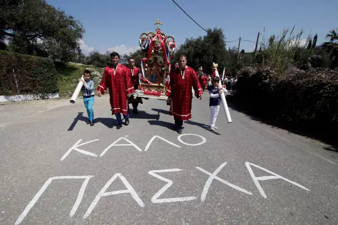 Athen hofft auf die baldige Rückkehr des Quartetts
