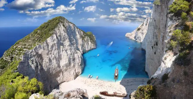 Foto © www.favething.com / Zakynthos, Navagio Strand 