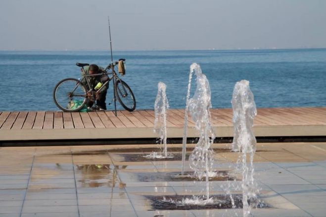 Das Foto von GZ-Leserin © KeKo Xa entstand in Thessaloniki.