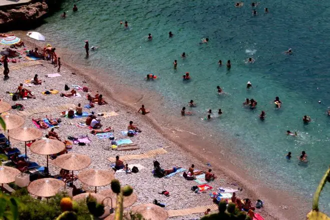 Badefreuden in Nafplio