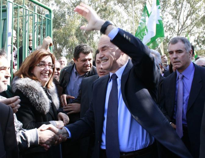 Griechenlands Oppositionsführer Papandreou fordert vorverlegte Parlamentswahlen