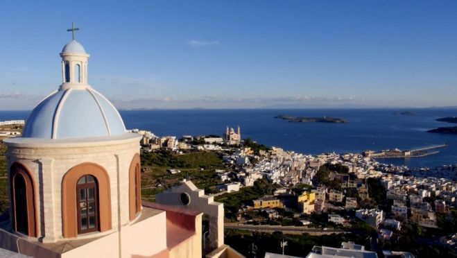 Wie das Land, so der Mensch: Griechenland – Syros