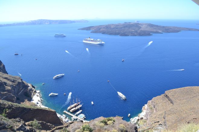 Sonniges Hellas vor allem im Süden