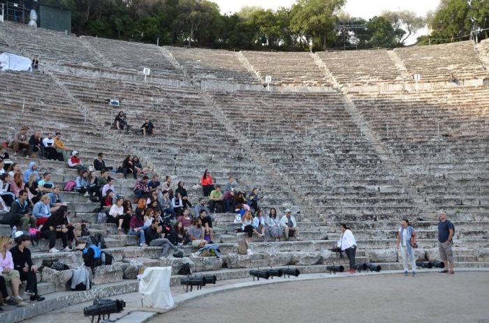 Epidaurus Festival: Ein Tribut