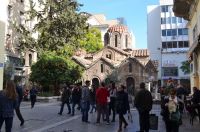 Sonne und Wolken über Hellas