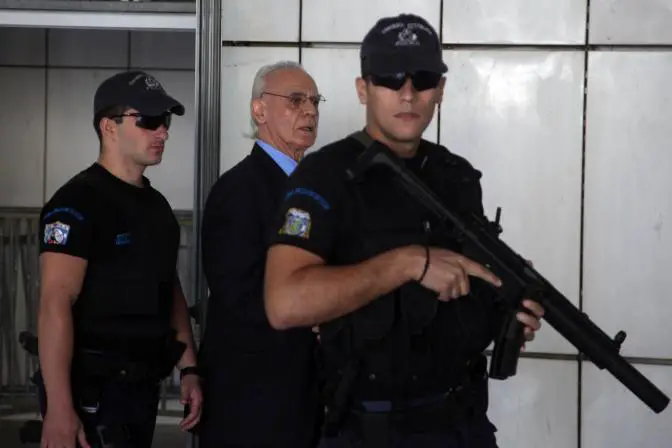 Griechenland: Ex-Minister zu 20 Jahren Haft verurteilt