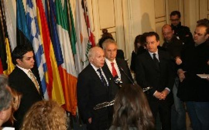 UNO-Sondervermittler Nimetz unterbreitete Vorschläge zur Lösung der Namensfrage