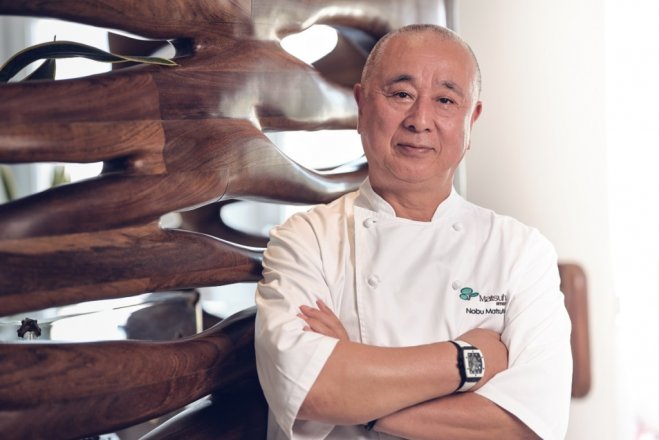 Chef Nobu Matsuhisa  (© GTP)