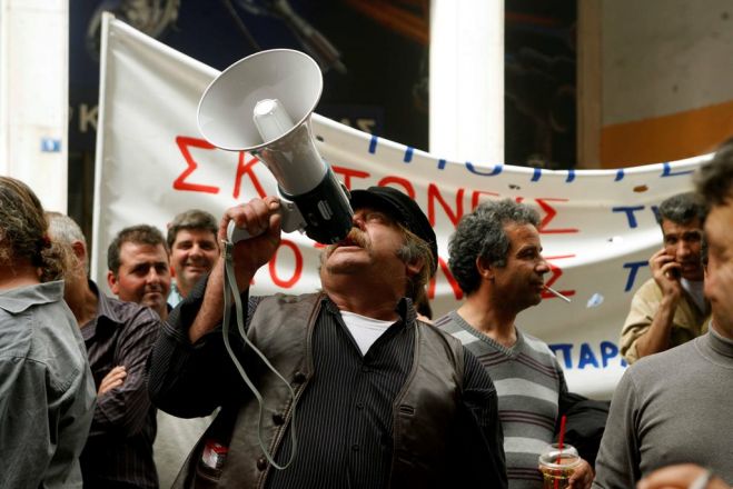 Protestfront beschert Griechenlands Regierung „kalte Wintertage“ <sup class="gz-article-featured" title="Tagesthema">TT</sup>