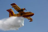 Schwerer Waldbrand nordwestlich von Athen 