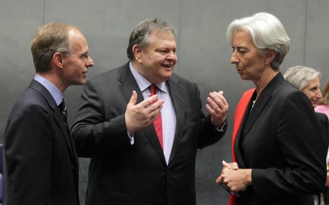 Rettungsanker für Griechenland und für den Euro in Aussicht