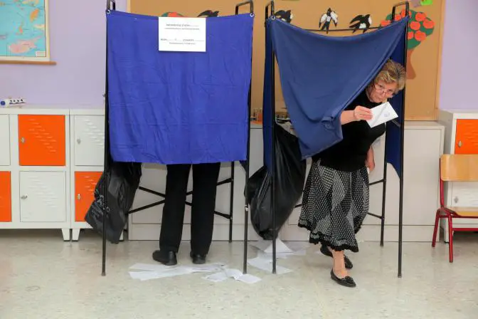 Gespannte Blicke auf die zweite Wahlrunde in Griechenland
