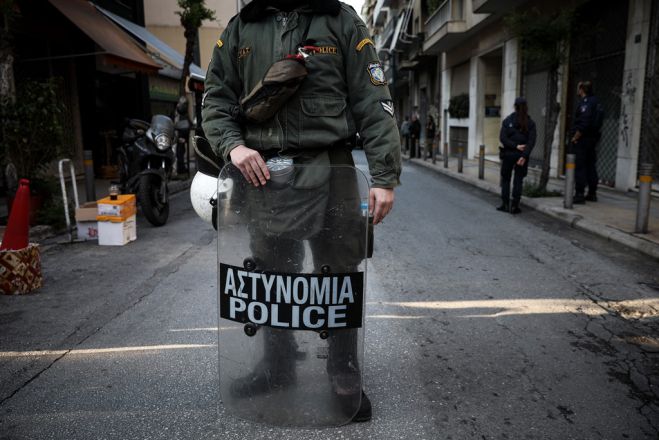 Unser Archivfoto (© Eurokinissi) entstand am Donnerstag (18.4.) in Exarchia.