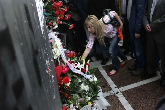Sechs Jahre nach tödlichem Anschlag auf Filiale der Marfin-Bank